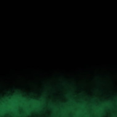 buhar doku ile koyu arka plan