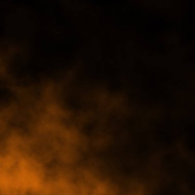 buhar doku ile koyu arka plan