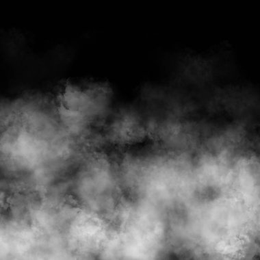 buhar doku ile koyu arka plan