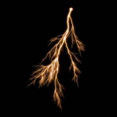 Şimşek desenli koyu soyut arkaplan