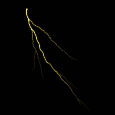 Şimşek desenli koyu soyut arkaplan