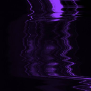 Menekşe dijital ekran aksaklık etkisi doku soyut. 