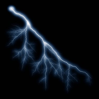 Şimşek desenli koyu soyut arkaplan