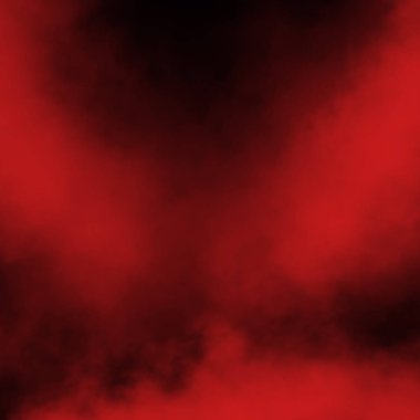 buhar doku ile koyu arka plan