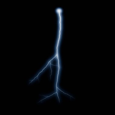 Şimşek desenli koyu soyut arkaplan