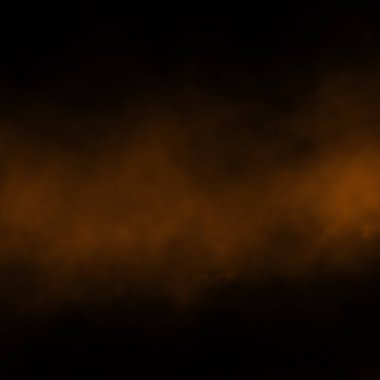 buhar doku ile koyu arka plan