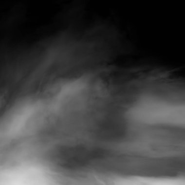 buhar doku ile koyu arka plan