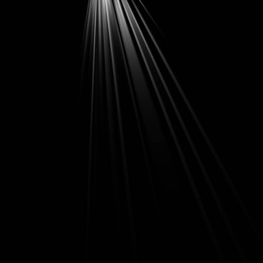 koyu arka plan üzerinde güneş ışınları ile soyut duvar kağıdı