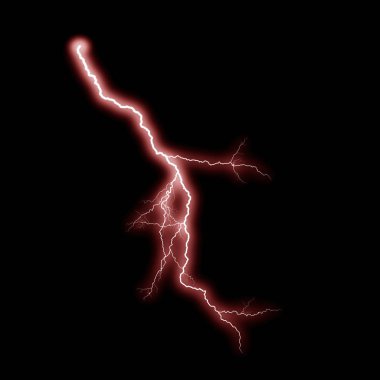 Şimşek desenli koyu soyut arkaplan