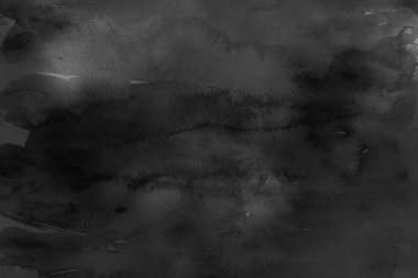 Kağıt arka plan siyah suluboya boya