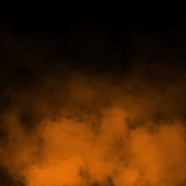 buhar doku ile koyu arka plan