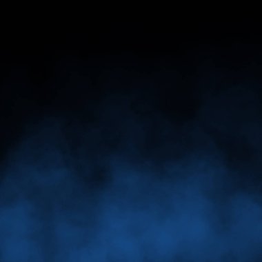 buhar doku ile koyu arka plan