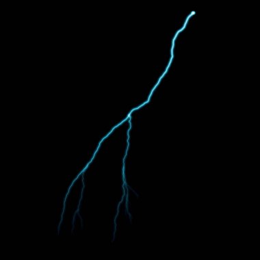 Şimşek desenli koyu soyut arkaplan