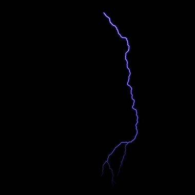 Şimşek desenli koyu soyut arkaplan