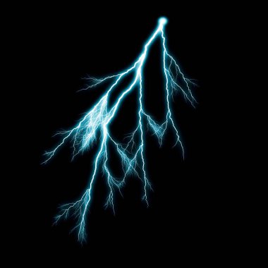 Şimşek desenli koyu soyut arkaplan