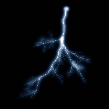 Şimşek desenli koyu soyut arkaplan