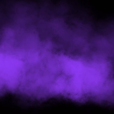 buhar doku ile koyu arka plan