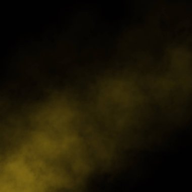 buhar doku ile koyu arka plan