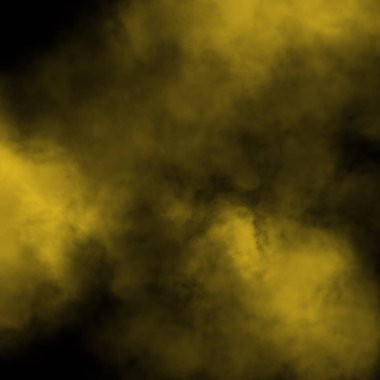 buhar doku ile koyu arka plan