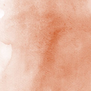 sulu boya boyama doku ile turuncu arka plan