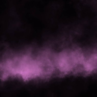 buhar doku ile koyu arka plan