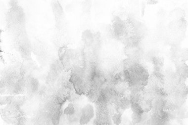 Kağıt arka plan üzerinde gümüş suluboya boya