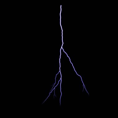 Şimşek desenli koyu soyut arkaplan