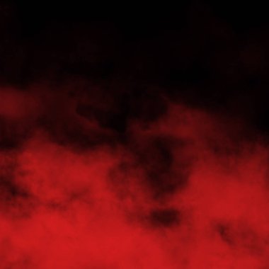 buhar doku ile koyu arka plan