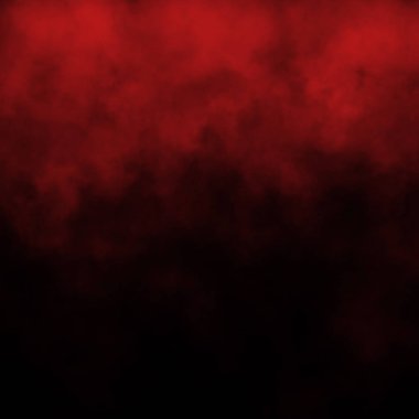 buhar doku ile koyu arka plan