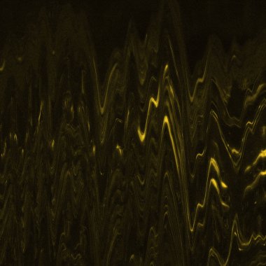 Dijital ekran aksaklık etkisi doku soyut. sarı ve siyah