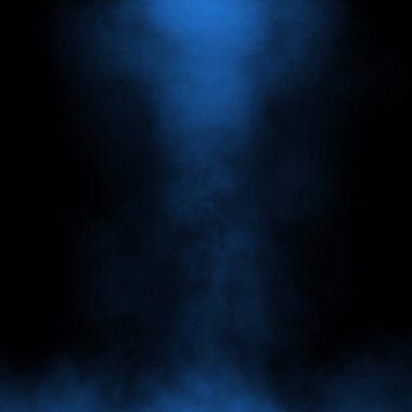 buhar doku ile koyu arka plan