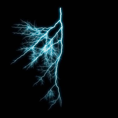 Şimşek desenli koyu soyut arkaplan