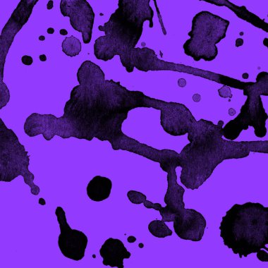 mor arka plan doku soyut siyah boya splatters
