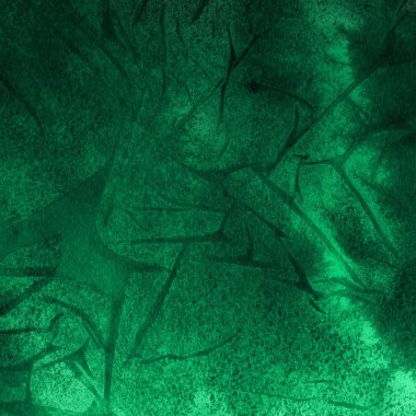 suluboya desenli yeşil soyut arkaplan