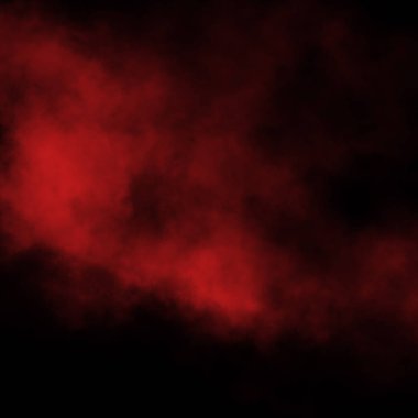 buhar doku ile koyu arka plan