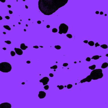 mor arka plan doku soyut siyah boya splatters