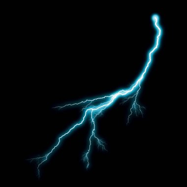 Şimşek desenli koyu soyut arkaplan