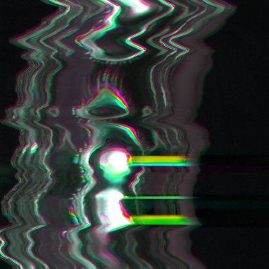 Dijital ekran aksaklık etkisi doku soyut. 