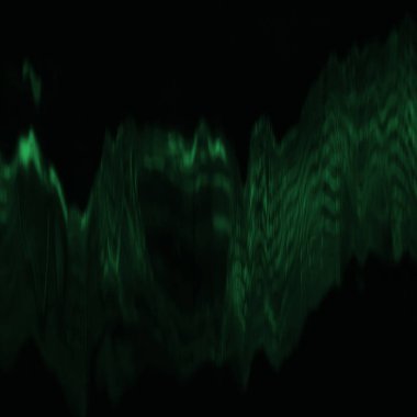 Dijital ekran aksaklık etkisi doku soyut. Yeşil ve siyah