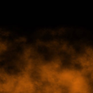 buhar doku ile koyu arka plan