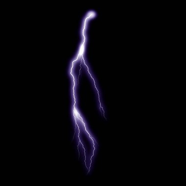 Şimşek desenli koyu soyut arkaplan