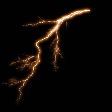 Şimşek desenli koyu soyut arkaplan