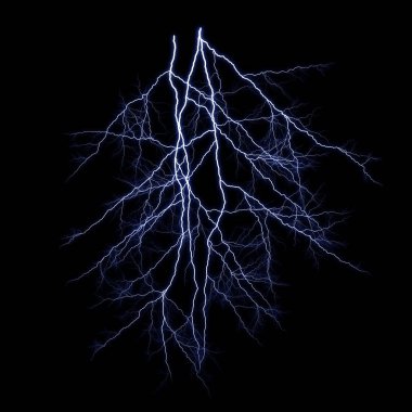 Şimşek desenli koyu soyut arkaplan