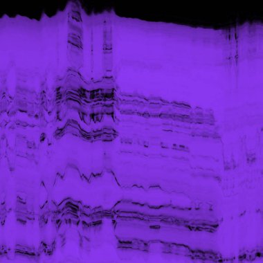 Menekşe dijital ekran aksaklık etkisi doku soyut. 