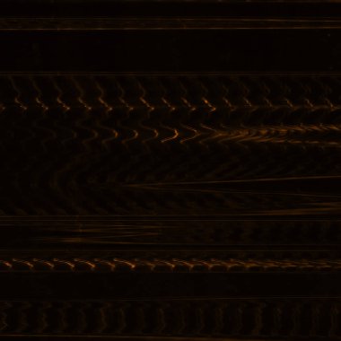 Dijital ekran aksaklık etkisi doku soyut. Turuncu ve siyah