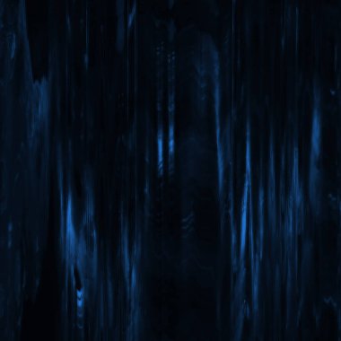 Soyut Mavi Dijital ekran aksaklık etkisi doku. 