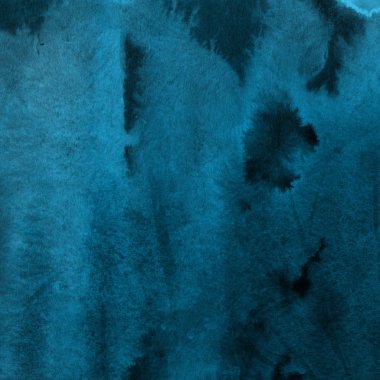 sulu boya boyama doku ile koyu mavi arka plan