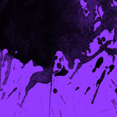 mor arka plan doku soyut siyah boya splatters