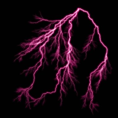 Şimşek desenli koyu soyut arkaplan