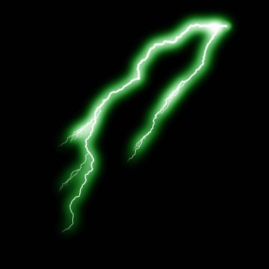 Şimşek desenli koyu soyut arkaplan